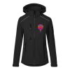 Frauen Softshell Winterjacke E7865 Miniaturansicht