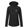Frauen Softshell Winterjacke E7865 Miniaturansicht