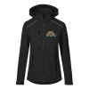 Frauen Softshell Winterjacke E7865 Miniaturansicht