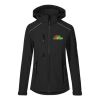 Frauen Softshell Winterjacke E7865 Miniaturansicht
