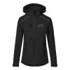 Frauen Softshell Winterjacke E7865 Miniaturansicht
