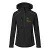 Frauen Softshell Winterjacke E7865 Miniaturansicht
