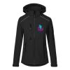 Frauen Softshell Winterjacke E7865 Miniaturansicht
