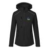 Frauen Softshell Winterjacke E7865 Miniaturansicht