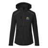 Frauen Softshell Winterjacke E7865 Miniaturansicht
