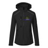 Frauen Softshell Winterjacke E7865 Miniaturansicht