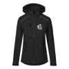 Frauen Softshell Winterjacke E7865 Miniaturansicht
