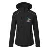 Frauen Softshell Winterjacke E7865 Miniaturansicht