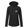 Frauen Softshell Winterjacke E7865 Miniaturansicht