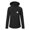 Frauen Softshell Winterjacke E7865 Miniaturansicht