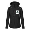 Frauen Softshell Winterjacke E7865 Miniaturansicht
