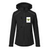 Frauen Softshell Winterjacke E7865 Miniaturansicht