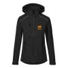 Frauen Softshell Winterjacke E7865 Miniaturansicht