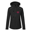 Frauen Softshell Winterjacke E7865 Miniaturansicht