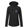 Frauen Softshell Winterjacke E7865 Miniaturansicht