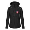 Frauen Softshell Winterjacke E7865 Miniaturansicht