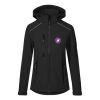Frauen Softshell Winterjacke E7865 Miniaturansicht