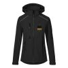 Frauen Softshell Winterjacke E7865 Miniaturansicht