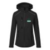Frauen Softshell Winterjacke E7865 Miniaturansicht