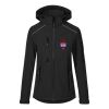 Frauen Softshell Winterjacke E7865 Miniaturansicht