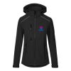 Frauen Softshell Winterjacke E7865 Miniaturansicht