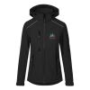 Frauen Softshell Winterjacke E7865 Miniaturansicht