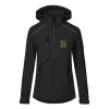 Frauen Softshell Winterjacke E7865 Miniaturansicht