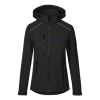 Frauen Softshell Winterjacke E7865 Miniaturansicht