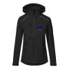 Frauen Softshell Winterjacke E7865 Miniaturansicht
