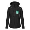 Frauen Softshell Winterjacke E7865 Miniaturansicht