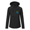Frauen Softshell Winterjacke E7865 Miniaturansicht