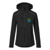 Frauen Softshell Winterjacke E7865 Miniaturansicht