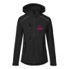 Frauen Softshell Winterjacke E7865 Miniaturansicht