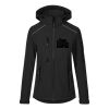 Frauen Softshell Winterjacke E7865 Miniaturansicht