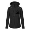 Frauen Softshell Winterjacke E7865 Miniaturansicht