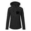 Frauen Softshell Winterjacke E7865 Miniaturansicht