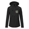 Frauen Softshell Winterjacke E7865 Miniaturansicht