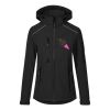 Frauen Softshell Winterjacke E7865 Miniaturansicht