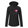 Frauen Softshell Winterjacke E7865 Miniaturansicht
