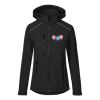 Frauen Softshell Winterjacke E7865 Miniaturansicht