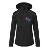 Frauen Softshell Winterjacke E7865 Miniaturansicht