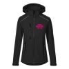 Frauen Softshell Winterjacke E7865 Miniaturansicht