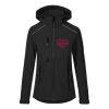 Frauen Softshell Winterjacke E7865 Miniaturansicht