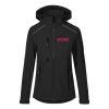 Frauen Softshell Winterjacke E7865 Miniaturansicht