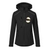 Frauen Softshell Winterjacke E7865 Miniaturansicht