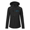Frauen Softshell Winterjacke E7865 Miniaturansicht