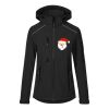 Frauen Softshell Winterjacke E7865 Miniaturansicht