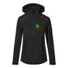 Frauen Softshell Winterjacke E7865 Miniaturansicht