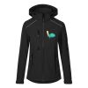 Frauen Softshell Winterjacke E7865 Miniaturansicht