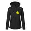 Frauen Softshell Winterjacke E7865 Miniaturansicht